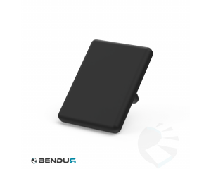 Kunststof afdekkap voor hoeksteun ISB | 20x20