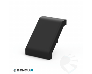 Plastic cover cap for corner connector BSB | 30x30