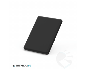 Plastic cover cap for corner connector ISB | 30x30