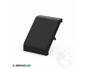 Plastic cover cap for corner connector BSB | 40x40