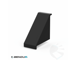 Plastic cover cap for corner connector BSB | 40x80