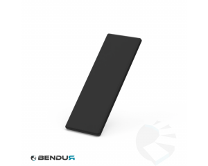 Plastic cover cap for corner connector ISB | 40x80