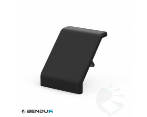 PLASTIC COVER CAP FOR CORNER CONNECTOR BSB | 45x45