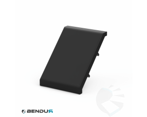 Plastic cover cap for corner connector BSB | 60x60