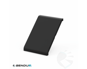 Kunststof afdekkap voor hoeksteun BSB | 80x80