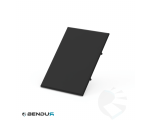 PLASTIC COVER CAP FOR CORNER CONNECTOR ISB | 80x80