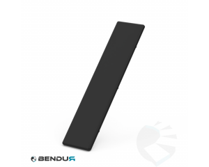 Kunststof afdekkap voor hoeksteun ISB | 80x160