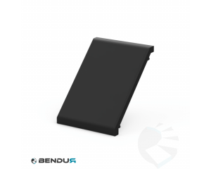 Plastic cover cap for corner connector BSB | 90x90