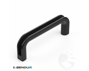 Plastic handle pa - black | 120