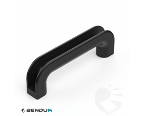 Plastic handle pa - black | 160