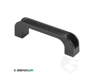 Plastic handle - black