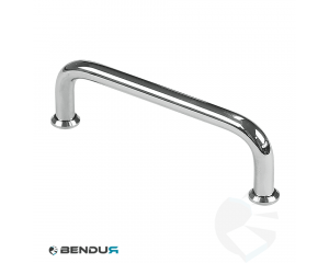 Stainless steel handle | M6 - AISI 304