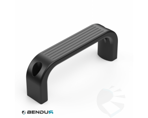 Bridge plastic handle pa - black | 118