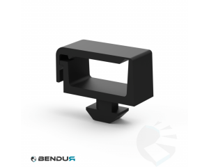 Clip cable binder with hammer head BSB - slot 10 | 1 chamber