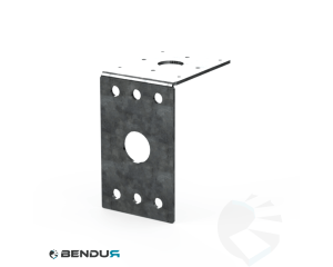 ConveyorBricks L-Bracket for Signal Towers and Enclosures