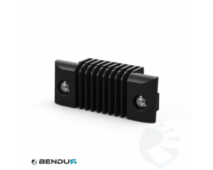 ConveyorBricks Flexible side guide connector | Type 1 / assembly