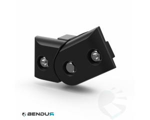 ConveyorBricks Adjustable side guide connector + assembly set