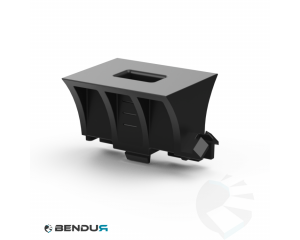 ConveyorBricks Conveyor roller safety cover | Type 1