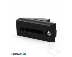 ConveyorBricks Side guide shoe + assembly set | Type 1