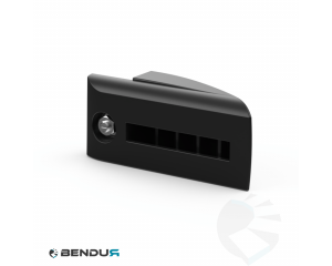 ConveyorBricks Side guide shoe + assembly set | Type 2