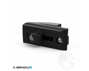 ConveyorBricks Side guide shoe + assembly & clamp set &Oslash;12 | Type 1