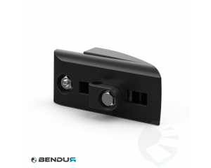 ConveyorBricks Side guide shoe + assembly & clamp set &Oslash;12 | Type 2