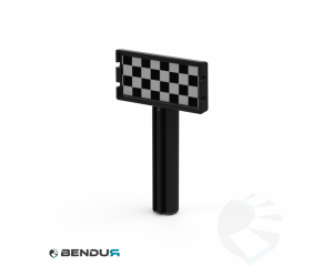 ConveyorBricks Reflector 20x40 | &Oslash;12