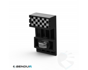 ConveyorBricks Reflector above side guide + assembly set | Type 1