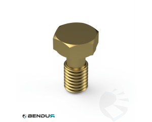 Hexagon head screw yps - anti-loss | M8x16 - rejuvenated