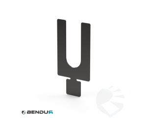 ConveyorBricks Side guide shim plate