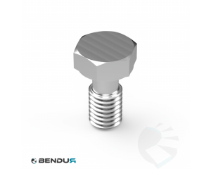 Hexagon head screw zps - anti-loss | M8x16 - rejuvenated