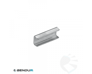 Stainless steel connecting bracket w=50 for conical rail