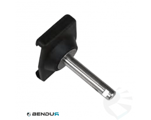 Plastic side guide clamp for guide h=78