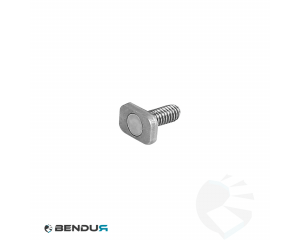 Stainless steel flat T-bolt 13.5x20 | M8