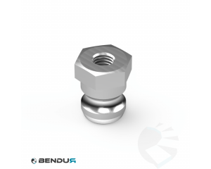 TUBE PLUG WITH RIGHT HANDED THREAD &Oslash;20x1 | M10