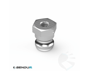 TUBE PLUG WITH LEFT HANDED THREAD &Oslash;20x1 | M10