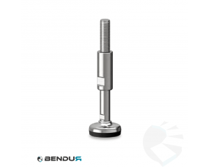 Stelvoet hygi&euml;nisch met overgoten voet basis - &Oslash;50 + ar