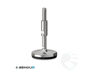 Stelvoet hygi&euml;nisch met overgoten voet basis - &Oslash;100 + ar