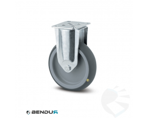 Fixed castor L-serie | conductive