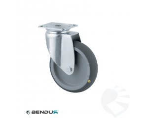 Zwenkwiel L-serie met bovenplaat | geleidend