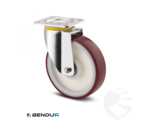 Zwenkwiel HL-serie &Oslash;160 met bovenplaat