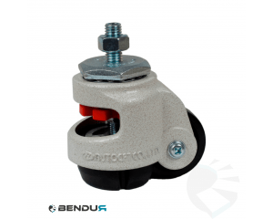 LEVELING CASTOR &Oslash;50 WITH BOLT HOLE THREAD