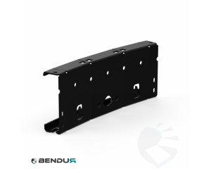 ConveyorBricks Roller curve outside segment 15&deg; | P75 - 420