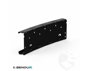 ConveyorBricks Roller curve outside segment 15&deg; | P60 - 620