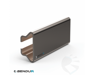 Stainless steel profile for U-profile | 30x15,5