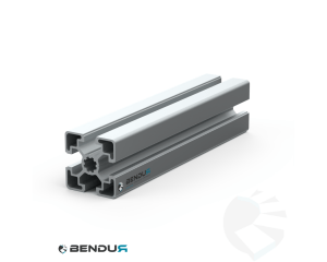ALUMINIUM PROFILE SLOT 10 | 45x45L - BSB