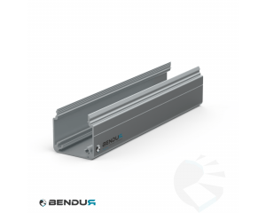 Aluminium conduit profile | 40x40SE - ISB