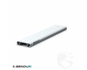 Aluminium conduit Cover profile | 40E - ISB