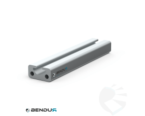 Aluminium profile slot 5 | 20x10 - Flat - ISB