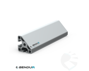 Aluminium angle profile slot 8 | 40x40L 45° - ISB
